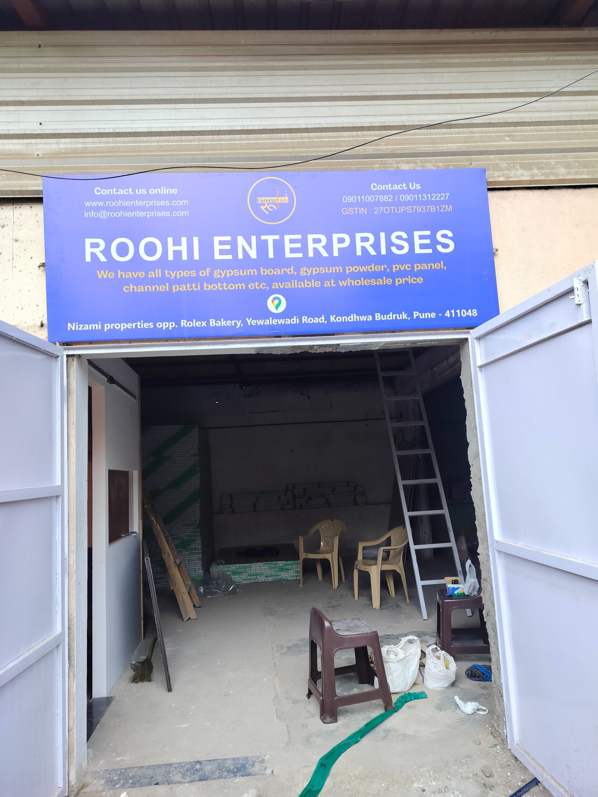 Gypsum Material shop