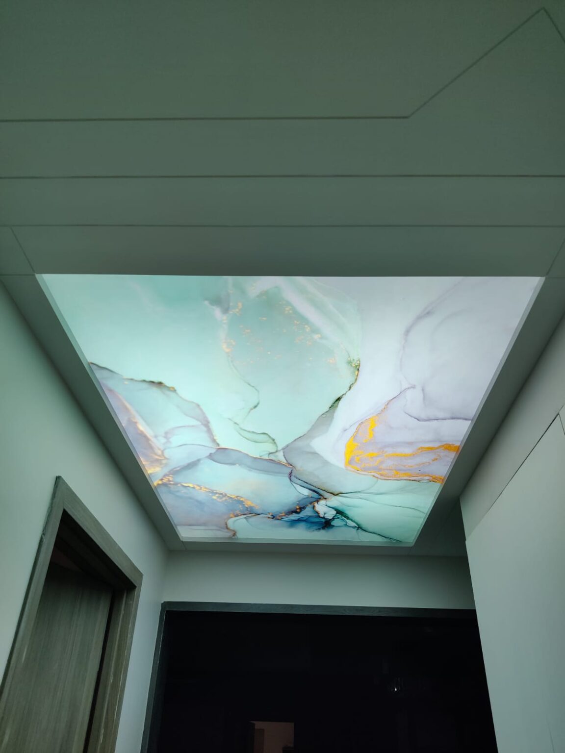 Acrylic ceiling Rs.120 per square foot | Best Contractor In Lowest price