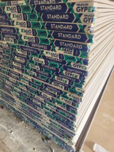 Regular gypsum board