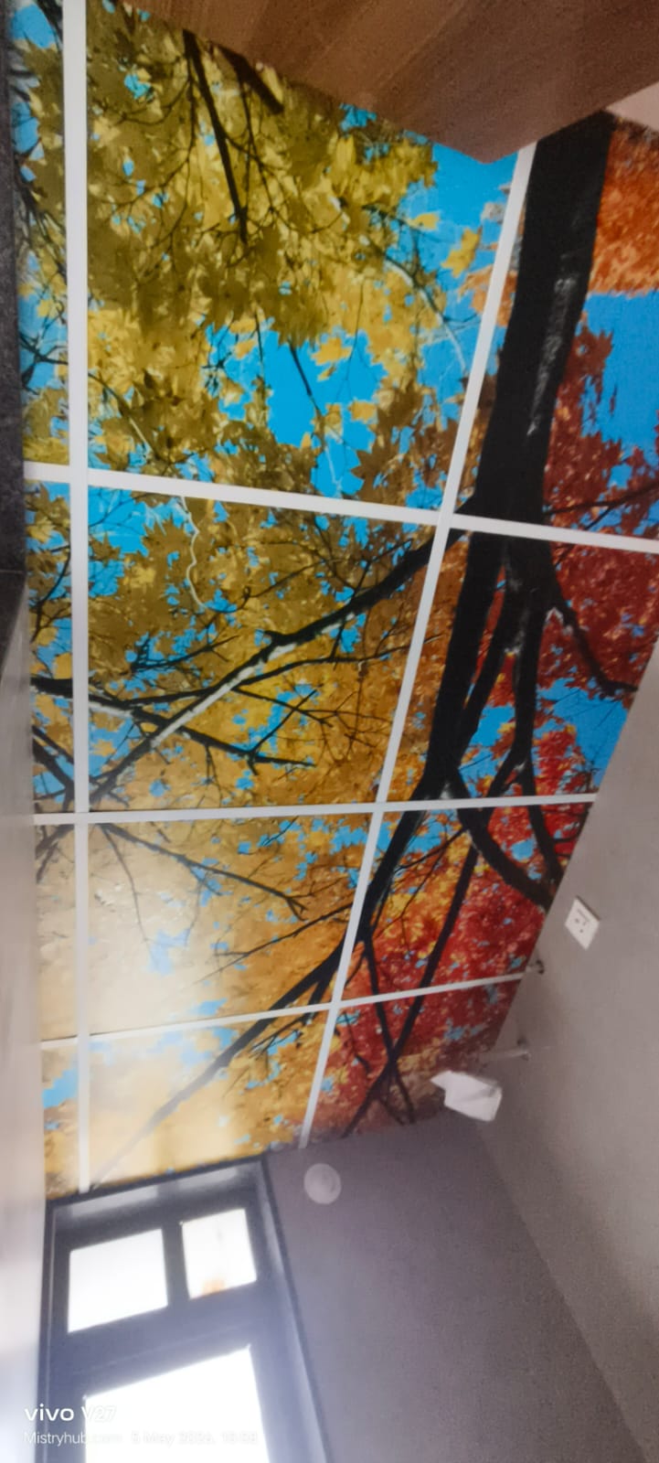 Custom Acrylic False Ceiling Design by Roohi Enterprises