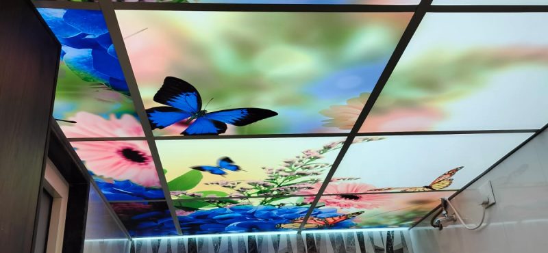 acrylic ceiling 8toz.com
