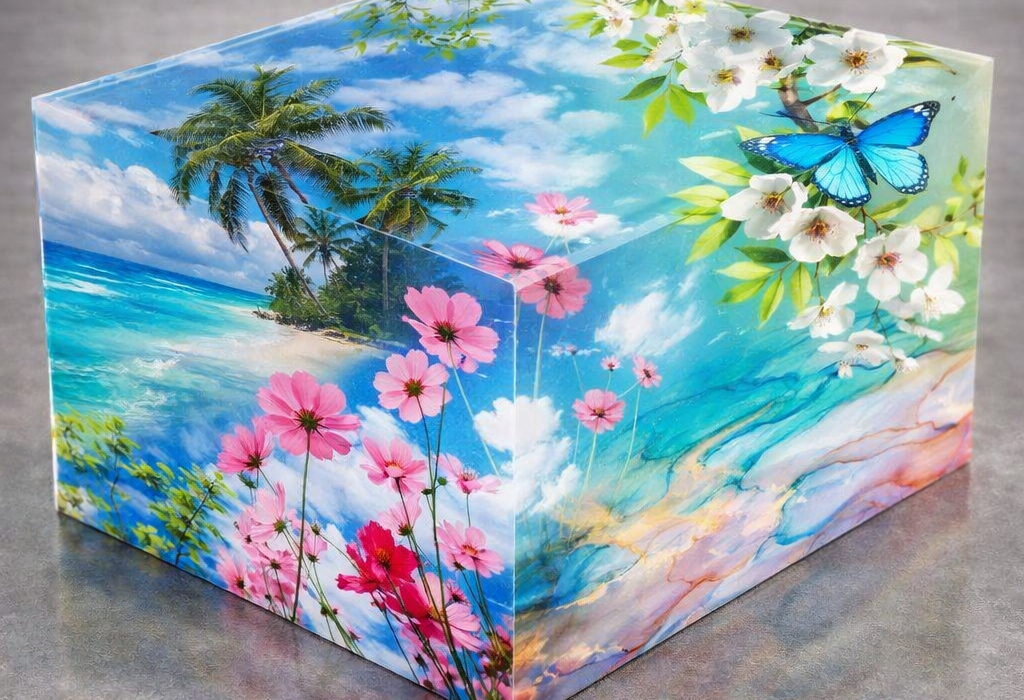 3D Acrylic Sheet